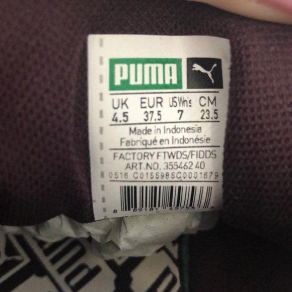 Puma suede sneakers - Picture 7 of 7